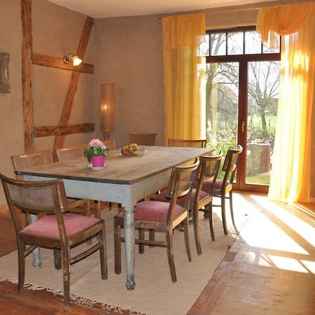Ferienhaus Caselow 23 Bergholz Exteriér fotografie