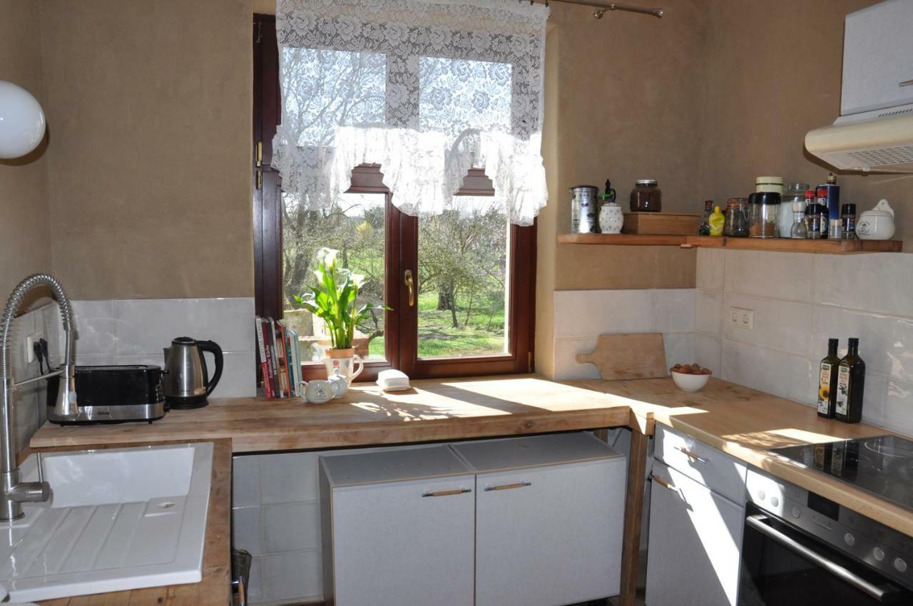 Ferienhaus Caselow 23 Bergholz Exteriér fotografie