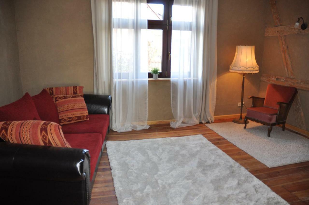 Ferienhaus Caselow 23 Bergholz Exteriér fotografie