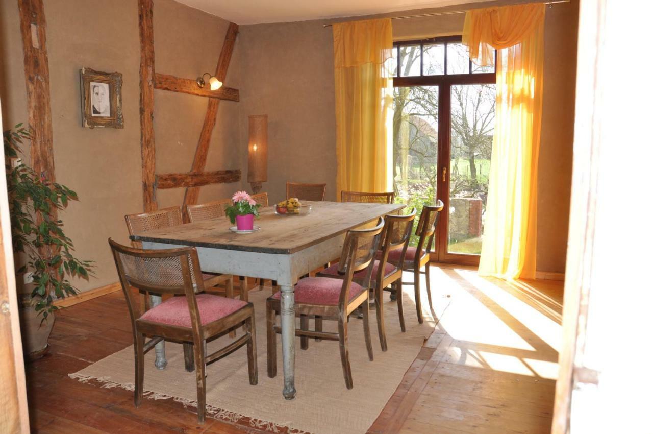 Ferienhaus Caselow 23 Bergholz Exteriér fotografie