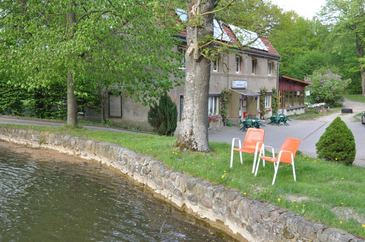 Ferienhaus Caselow 23 Bergholz Exteriér fotografie